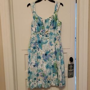 Beautiful floral fress